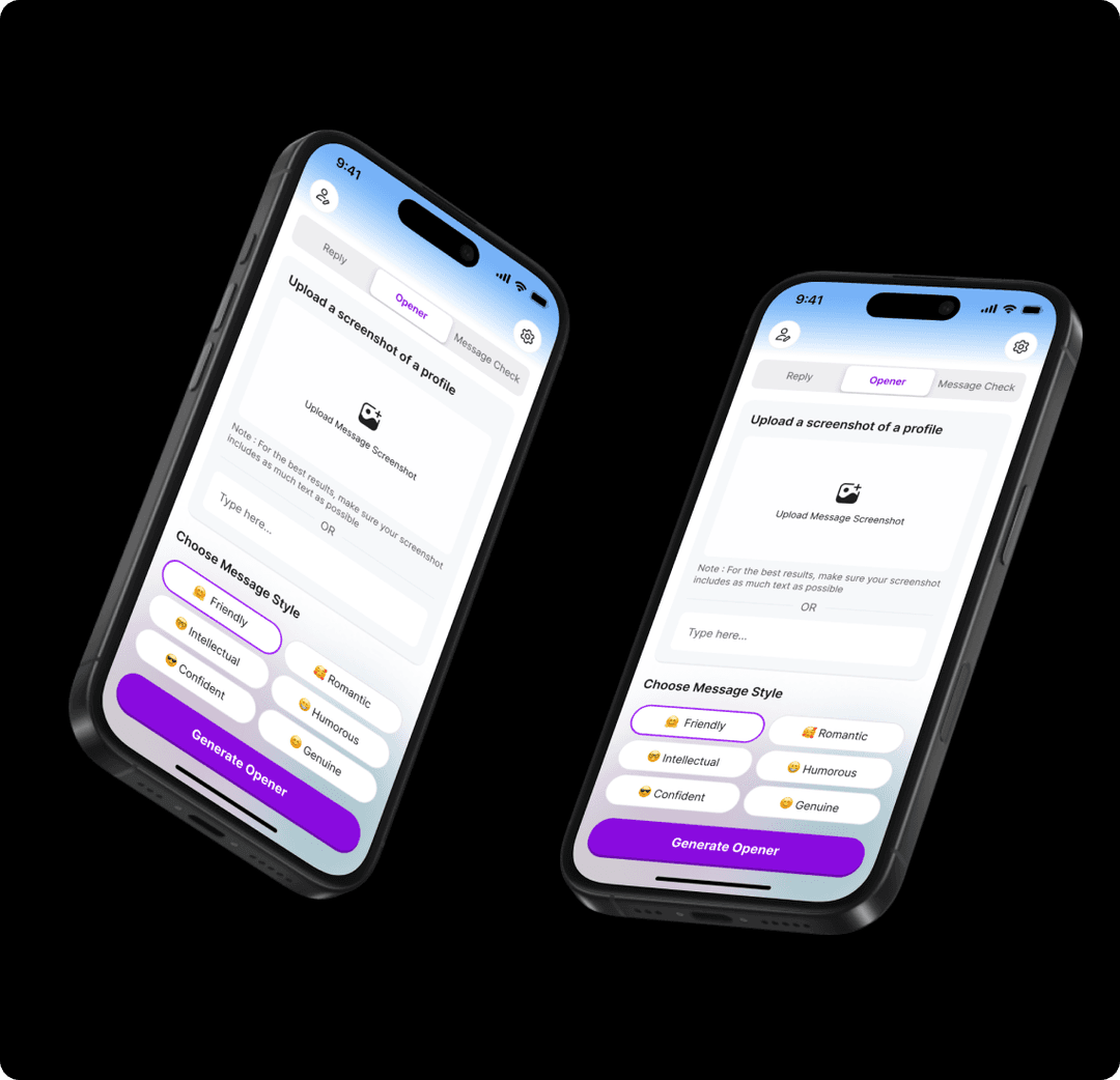 FlirtGenius - AI Dating Assistant